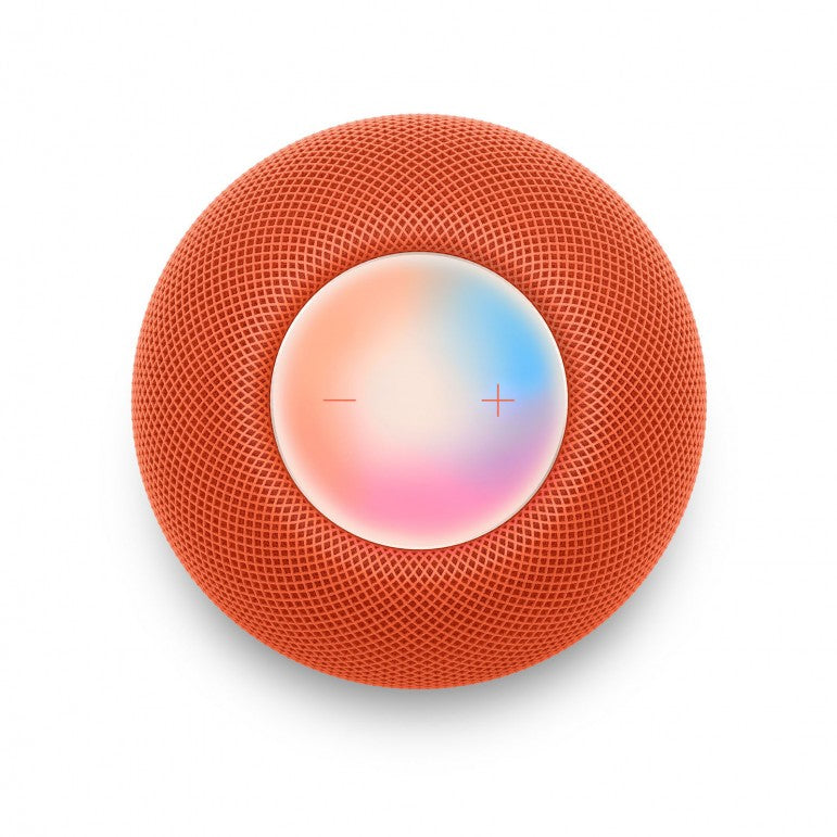 Apple HomePod Mini Laranja - Smartify - Casa Inteligente - Smart Home - Domotica - Casas Inteligentes