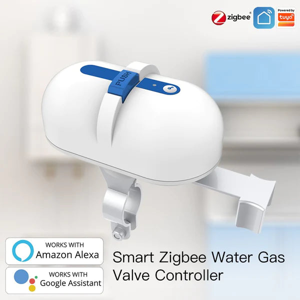 Controller Controlador de válvula de desligamento automático de gasoduto de água inteligente ZigBee