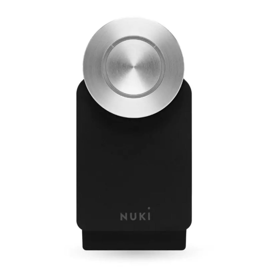 Nuki Smart Lock 3.0 Pro - Fechadura Inteligente Digital - Preto - Smartify - Casa Inteligente - Smart Home - Domotica - Casas Inteligentes