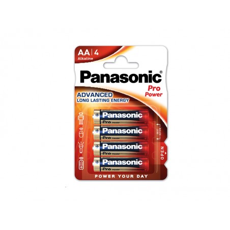 Panasonic ProPower AA 4 Baterias alcalinas 1.5V