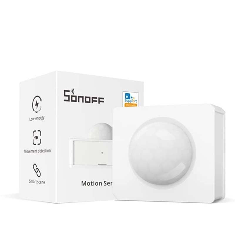 Sonoff Sensor de Movimento Inteligente PIR3 RF 433Mhz - Smartify - Casa Inteligente - Smart Home - Domotica - Casas Inteligentes