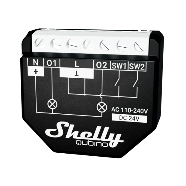 Shelly Qubino Z-Wave 2pm-Z-Wave Module