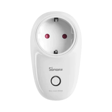Sonoff S26 Tomada Inteligente 16A 4000W Zigbee - Smartify - Casa Inteligente - Smart Home - Domotica - Casas Inteligentes