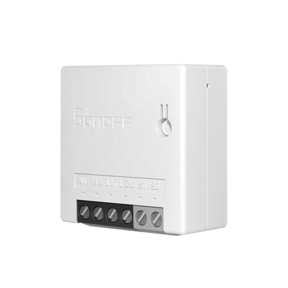 Sonoff Mini R2 Comutador - Módulo WiFi - Smartify - Casa Inteligente - Smart Home - Domotica - Casas Inteligentes