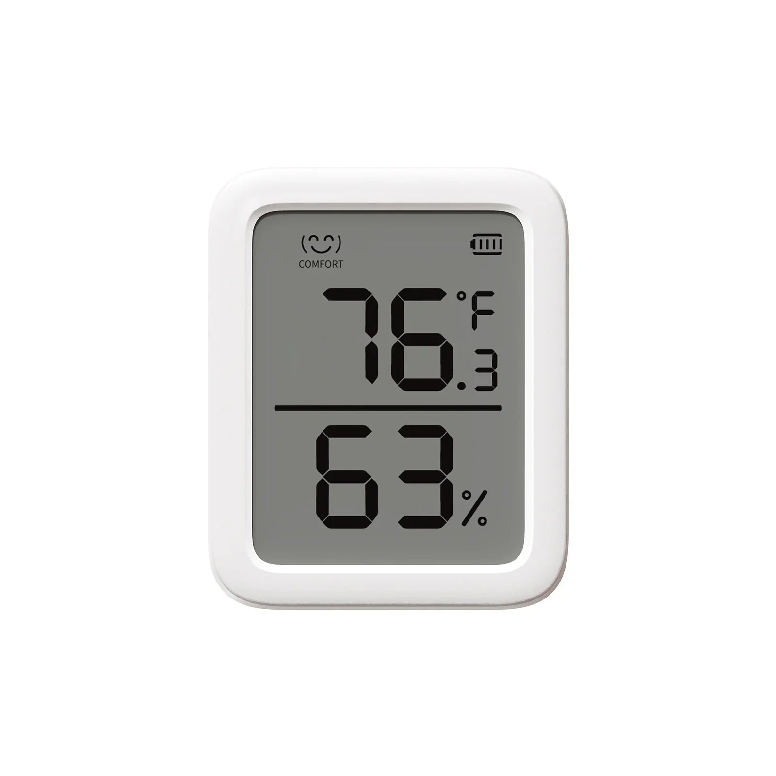 SwitchBot Sensor de Humidade e Temperatura Bluetooth visor LCD grande